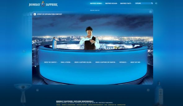 The Bombay Sapphire Journey Contest