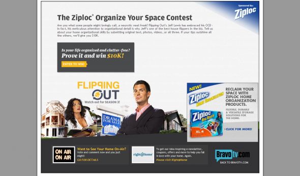 Ziploc Organize Your Life Contest