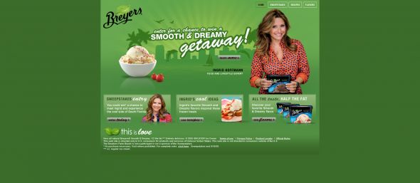 Breyers Smooth & Dreamy Getaway Sweepstakes
