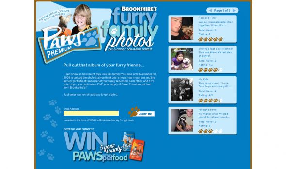 Furry Family Photos: Pets & Owner Look-a-Like Contest