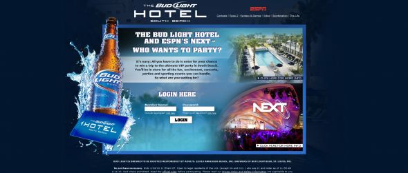 Bud Light Sweepstakes Bud Light Sweepstakes