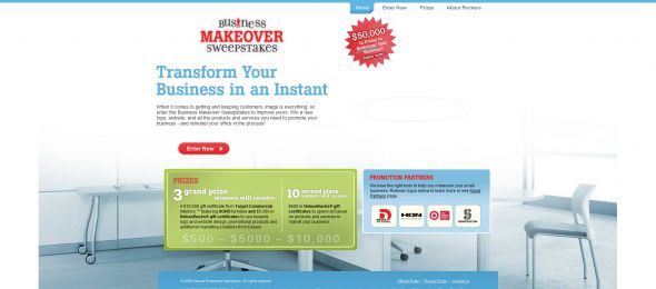 Deluxe Business Makeover Sweepstakes