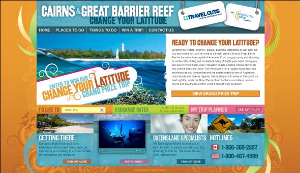 Travel Cuts & The Adventure Travel Company Change Your Latitude Giveaway