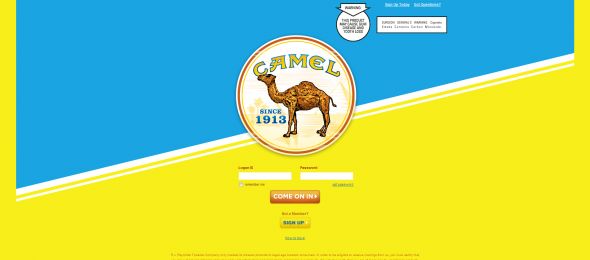 Camel Freedom to Instantly Win Sweepstakes Camel Freedom to Instantly Win Sweepstakes