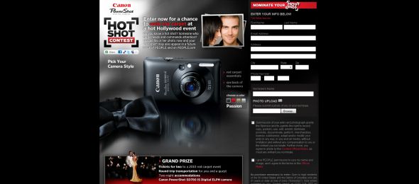 Canon Hot Shot Contest