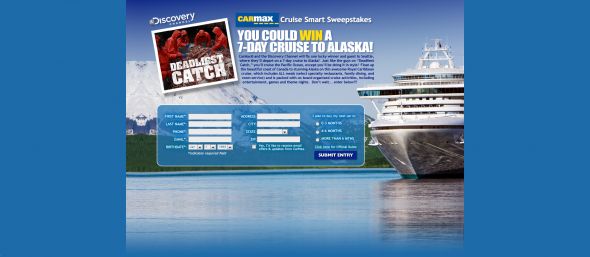 CarMax Cruise Smart Sweepstakes