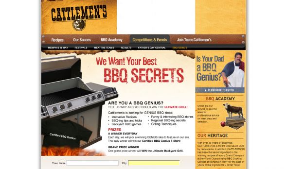 Cattlemen’s Genius BBQ Contest