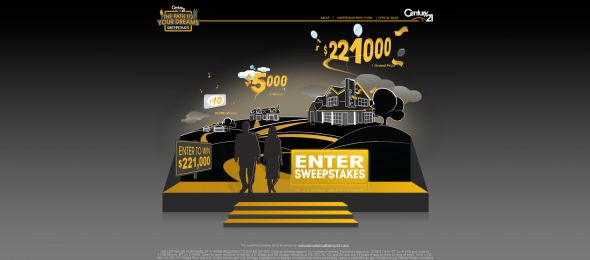 Century 21 The Path To Your Dreams Sweepstakes