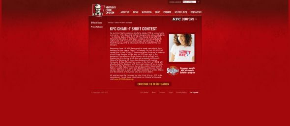 KFC Chari-T Contest
