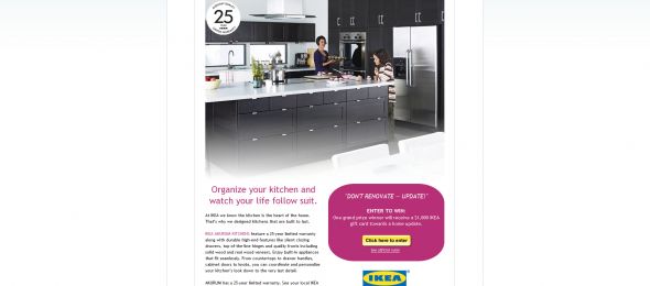 Don’t Renovate, Update Sweepstakes