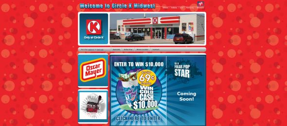 Circle K Polar Pop Win Cold Cash Sweepstakes