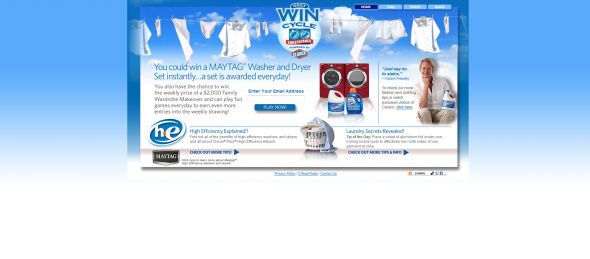 Clorox Daily Win Cycle Sweepstakes