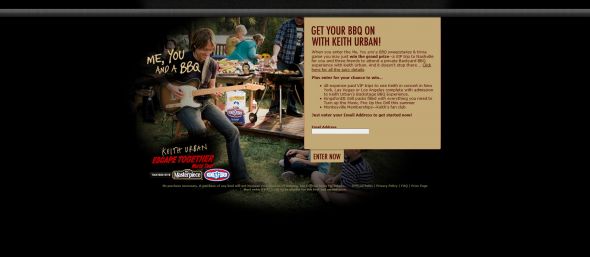 Clorox Me, You and a BBQ