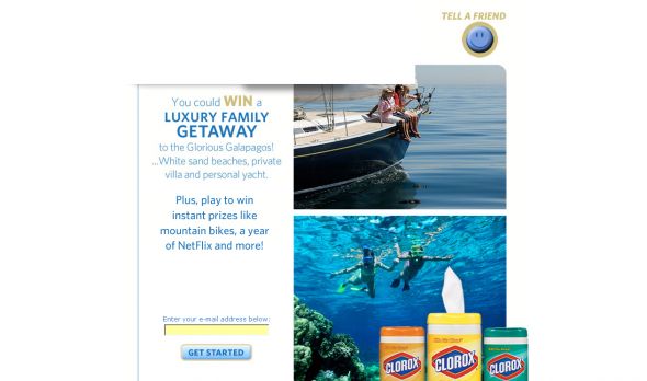 The CDW Make a Clean Getaway Sweepstakes