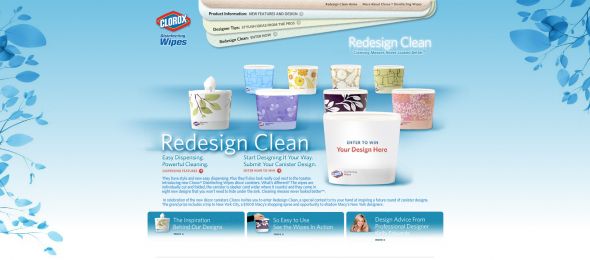 Clorox Redesign Clean