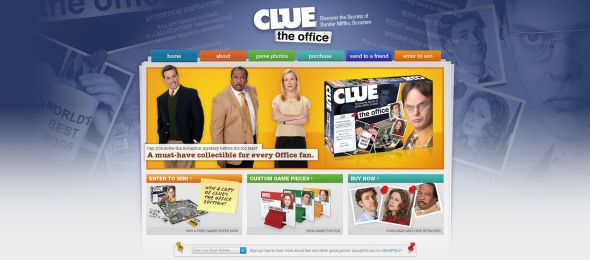 CLUE The Office COLLECTOR’S EDITION Sweepstakes
