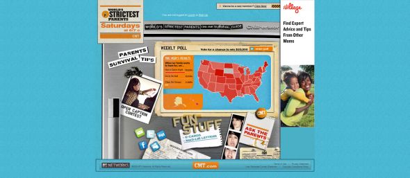 World’s Strictest Parents Sweepstakes