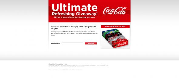 Ultimate Refreshing Giveaway