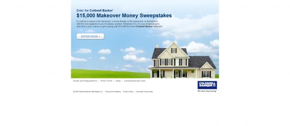 Coldwell Banker Makeover Money Sweepstakes