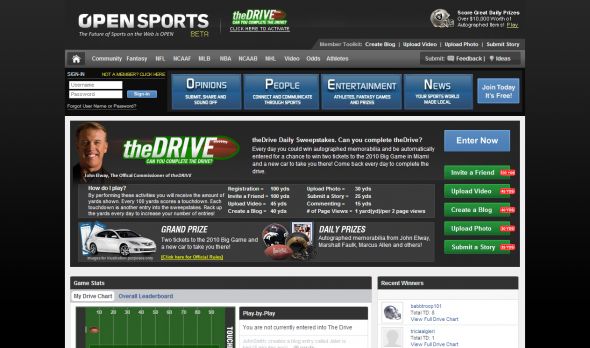 Drive Daily Sweepstakes