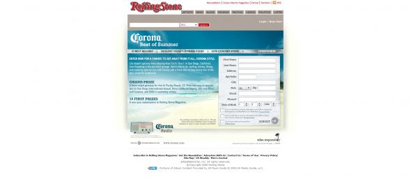 Ultimate California Beach Getaway Sweepstakes