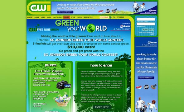 CW Green Your World Contest