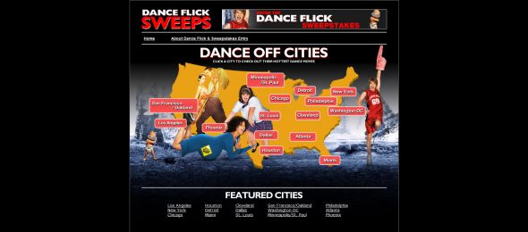 Dance Flick Sweepstakes