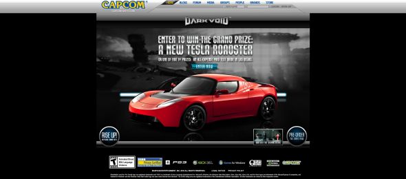 Dark Void Tesla Giveaway Sweepstakes Dark Void Tesla Giveaway Sweepstakes