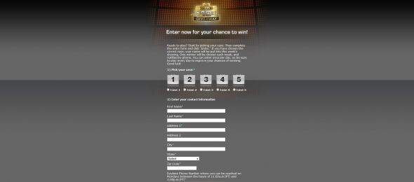 Deal or No Deal Club – Deal’s 10K Giveaway Deal or No Deal Club – Deal’s 10K Giveaway