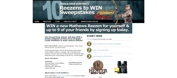 Deer & Deer Hunting’s 10 Reezens to Win Sweepstakes Deer & Deer Hunting’s 10 Reezens to Win Sweepstakes