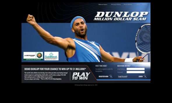 The Dunlop Million Dollar Slam