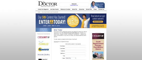 Ultimate Dental Health Makeover Contest Ultimate Dental Health Makeover Contest