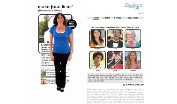 Make Face Time Contest