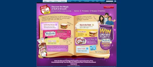 Wizards of Waverly Place Discover the Magic Sweepstakes