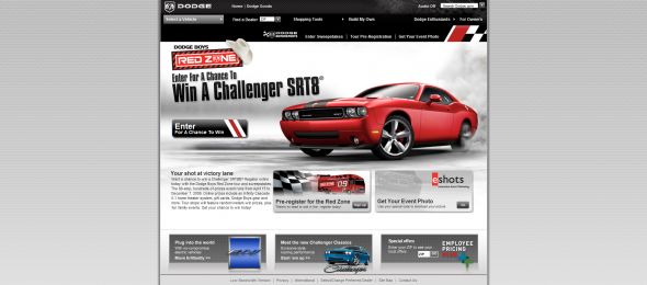 Dodge Boys Red Zone Instant Win Game and Giveaway