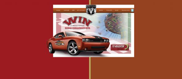 Dodge Challenger Giveaway