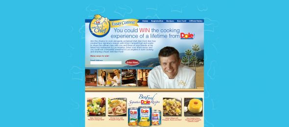 DOLE Make Me a Chef Contest and Sweepstakes