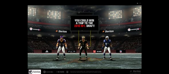 DORITOS Choose The Next Madden NFL Cover Vote For A Chance To Win Game