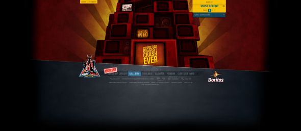 Doritos Crash the Super Bowl Ad Contest
