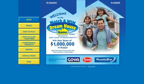 Match & Win Dream House Game Match & Win Dream House Game