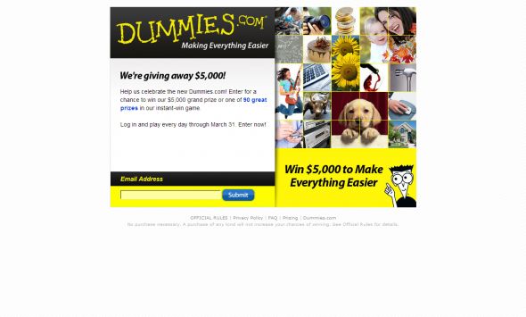Making Everything Easier Sweepstakes