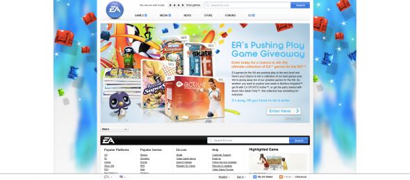 EA’s Pushing Play Game Giveaway