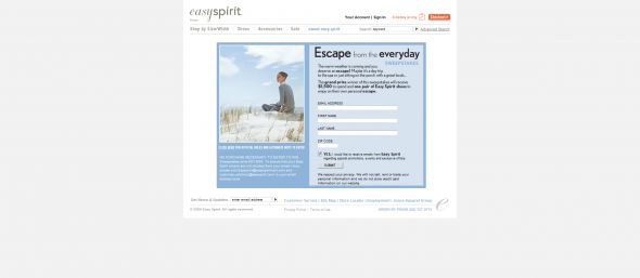 Easy Spirit Escape From The Everyday Sweepstakes