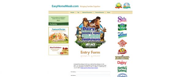 Dairy Healthy For The Whole Herd $10,000 Sweepstakes