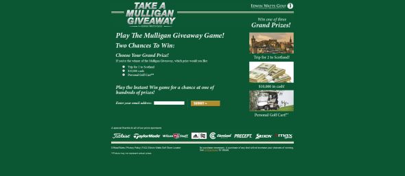 Edwin Watts Take a Mulligan