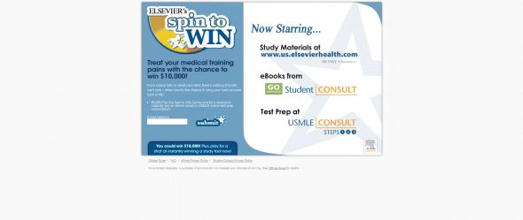 Elsevier’s Spin to Win