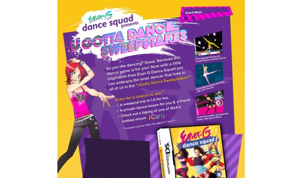 uGottaDance Sweepstakes