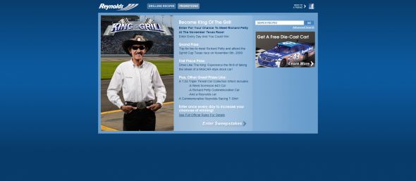 Reynolds King of the Grill Sweepstakes
