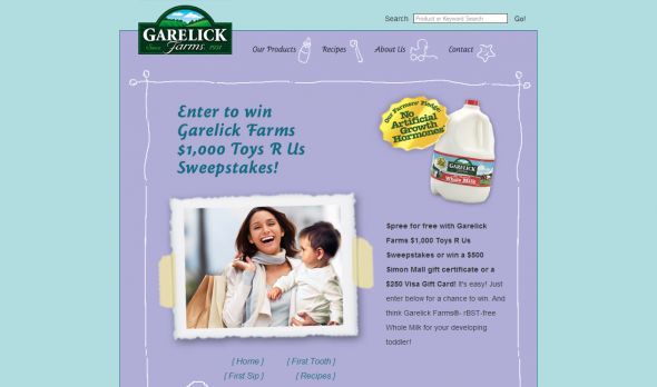 Garelick Farms Sweepstakes