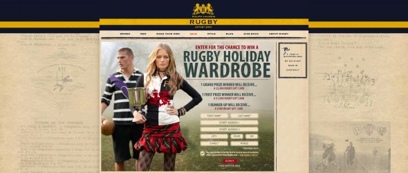 Rugby Wardrobe Giveaway